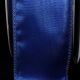 Wire Edge Dakota Moire 1.5 inch 20 yards Royal Blue