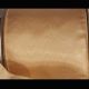 Wire Edge Dakota Moire 4 inch 20 yards Lt. Brown
