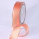 Single Face Florist Satin 1 Inch 55 Yards Apricot