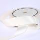 Single Face Florist Satin 1 Inch 55 Yards Ivory