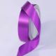Single Face Florist Satin 1 Inch 55 Yards Purple