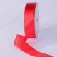 Single Face Florist Satin 1 Inch 55 Yards Red