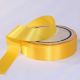 Single Face Florist Satin 1 Inch 55 Yards Yellow