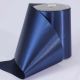 Single Face Satin 6 inch by 55 yards navy blue