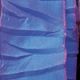 French Wired Gathered Taffeta 1.5 Inch  11 Yards Purple