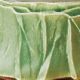 French Wired Gathered Taffeta 1.5 Inch  11 Yards  Lime