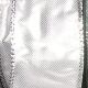 Silver Wire Edge Ribbon Buddy H 2 Inch  27 Yards  White/silver