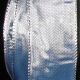 Silver Wire Edge Ribbon Buddy H 1.5 Inch 27 Yards Royal/silver