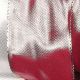 Silver Wire Edge Ribbon Buddy H 2 Inch  27 Yards  Red/silver