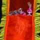 Pocket Ribbon 4 Inch 16.4 Yards Orange/yellow