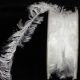 Faux Feather Wire 27 Yards   White