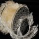 Faux Feather Wire 27 Yards   Ivory