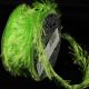 Faux Feather Wire 27 Yards   Green