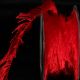 Faux Feather Wire 27 Yards   Red