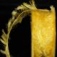Faux Feather Wire 27 Yards   Yellow