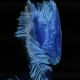 Faux Feather Wire 27 Yards   Royal Blue