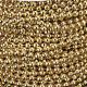 Faux Mini Pearls 1/8 Inch 100 Yards Gold