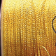 Designer Braided Wire 1/16 Inch 273 Yards Yellow