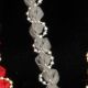 Ribbon And Pearls 1/2 Inch 55 Yards Silver