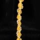 Ribbon And Pearls 1/2 Inch 55 Yards Gold