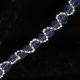 Ribbon And Pearls 1/2 Inch 55 Yards Navy/silver