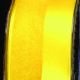 French Wired Satin Side Organdy 1 1/2 Inch 27 Yards Yellow