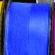 French Wired Satin Side Organdy 1 1/2 Inch 27 Yards Royal