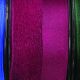 French Wired Satin Side Organdy 1 1/2 Inch 27 Yards Burgundy