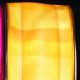 French Wired Ombre Plaid Iii 1.5 Inch 27 Yards Yellow