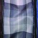 French Wired Ombre Plaid Iii 1.5 Inch 27 Yards  Grey