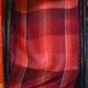 French Wired Ombre Plaid Iii 1.5 Inch 27 Yards  Browns
