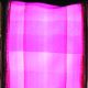 French Wired Ombre Plaid Iii 1.5 Inch 27 Yards  Pinks