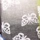 Small Butterflies Organza 1 Inch 55 Yards Ivory