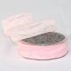 Wired Crinkled Satin Silk 1 Inch  27 Yards  Pink
