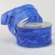 Wired Crinkled Satin Silk 2 Inch  27 Yards  Royal Blue