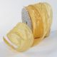 Wired Crinkled Satin Silk 2 Inch 27 Yards Gold