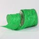 Wired Crinkled Satin Silk 3 Inch  27 Yards  Emerald