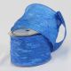 Wired Crinkled Satin Silk 3 Inch  27 Yards  Royal Blue