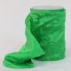 Wired Crinkled Satin Silk 6 Inch  27 Yards  Emerald