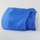 Wired Crinkled Satin Silk 6 Inch  27 Yards  Royal Blue
