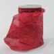 Wired Crinkled Satin Silk 6 Inch  27 Yards  Bordeaux