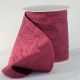 Wired Crinkled Satin Silk 6 inch 27 yards Fuchsia