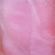 Wire Edge Summer Sheer 6 Inch 27 Yards  Pink