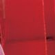 Wire Edge Summer Sheer 3 Inch 27 Yards  Red