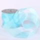 Wire Edge Summer Sheer 3 Inch 27 Yards  Light Blue