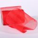 Wire Edge Summer Sheer 6 Inch 27 Yards  Red