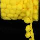 Woven Sphere Trim 7/8 inch 11 yards Yellow
