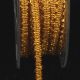 Woven Metallic Braid 1/4 inch 22 yards Gold