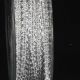 Woven Metallic Braid 1/4 inch 22 yards Silver