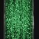 Woven Metallic Braid 1/4 inch 22 yards Green